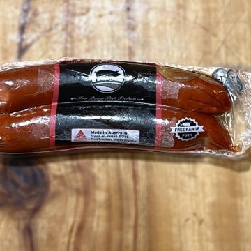 SPANISH CHORIZO - HOUSE MADE 2 PER PACK