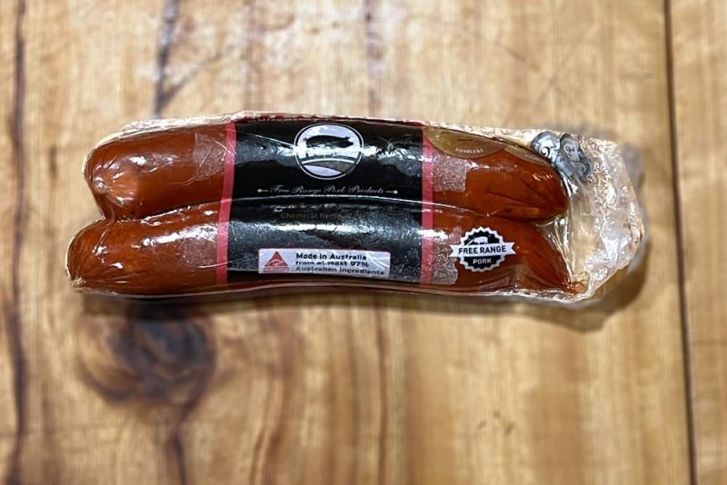 SPANISH CHORIZO - HOUSE MADE 2 PER PACK