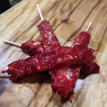 CHICKEN KEBAB - CHAR SUI - FREE RANGE