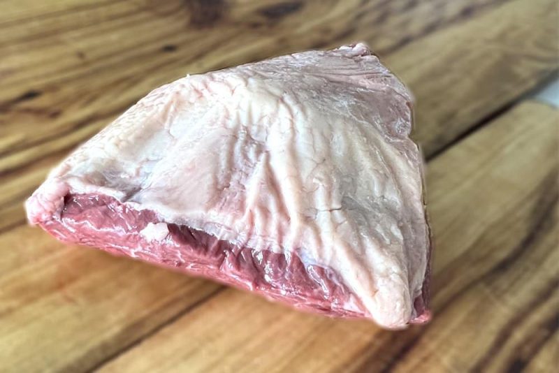 RUMP CAP - PICANHA - GRASS FED FREE RANGE - 1.4KG