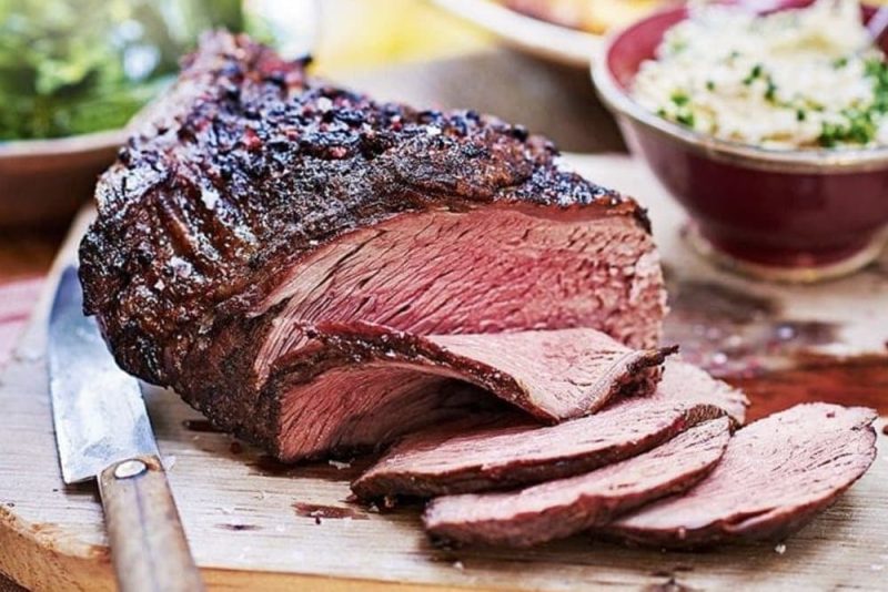 RUMP CAP - PICANHA - GRASS FED FREE RANGE - 1.4KG - Image 2