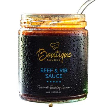 BEEF & RIB SAUCE - BOUTIQUE SAUCE