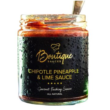 CHIPOTLE, PINEAPPLE & LIME SAUCE - BOUTIQUE SAUCE