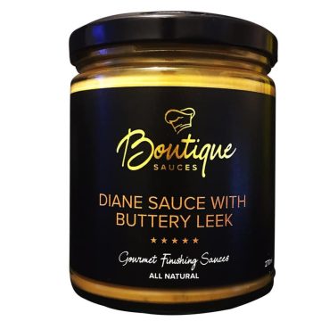 DIANE SAUCE WITH BUTTERY LEEK - BOUTIQUE SAUCES