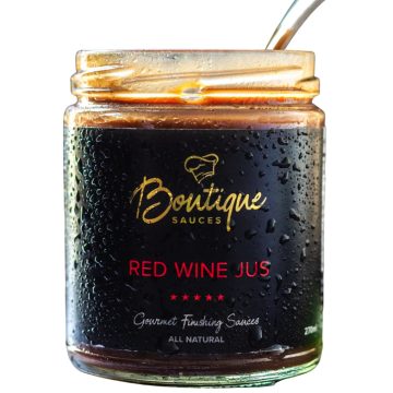 RED WINE JUS - BOUTIQUE SAUCES