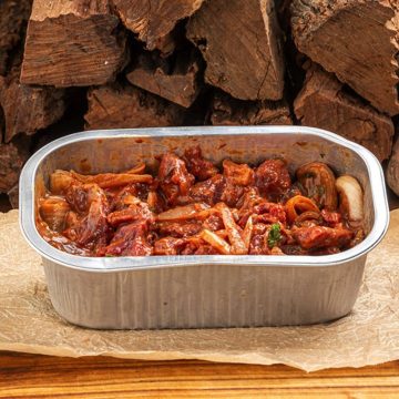 BEEF STROGANOFF - GRASS FED RUMP - HEAT & EAT - 800G