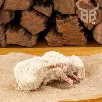CRUMBED LAMB CUTLETS - FREE RANGE - 6 PER PACK