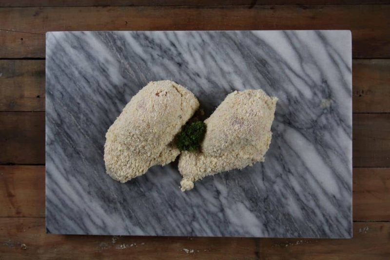 CHICKEN KIEV FILLED WITH GARLIC BUTTER - FREE RANGE