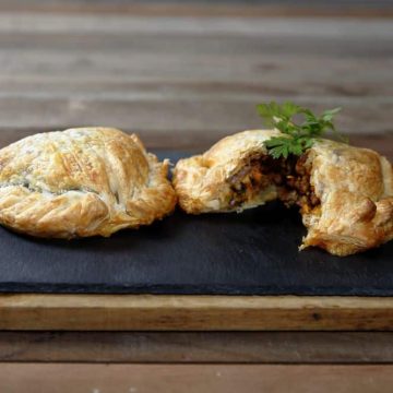 Lamb Red Wine & Garlic Parcel
