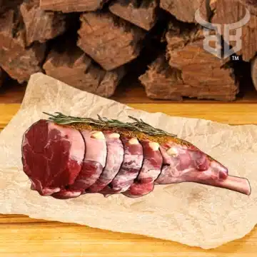 EASY CARVE LAMB LEG - MINT & ROSEMARY - FREE RANGE