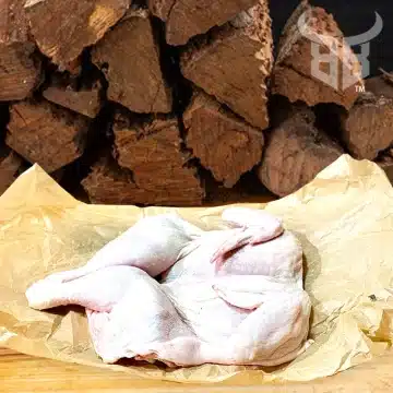 PLAIN BUTTERFLIRED CHICKEN - FREE RANGE - 1.3KG