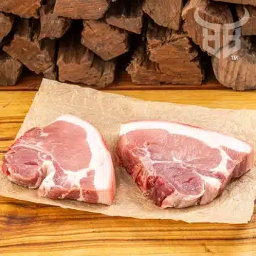 FREE RANGE PORK LOIN CHOP