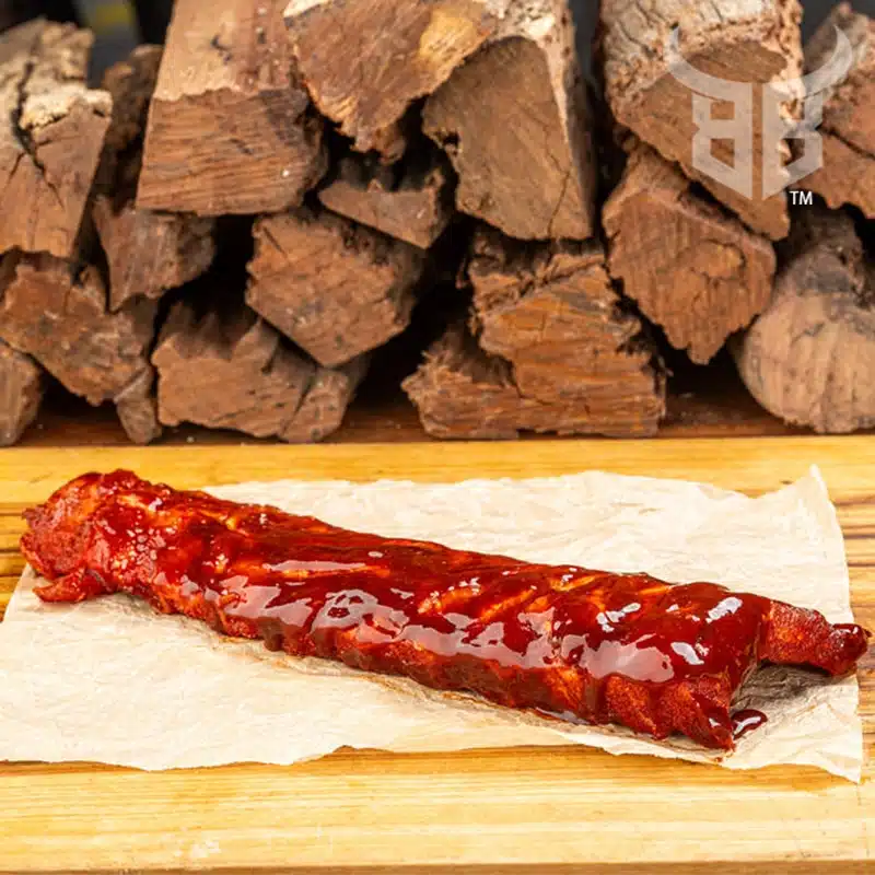 HICKORY BBQ USA PORK RIBS - FREE RANGE