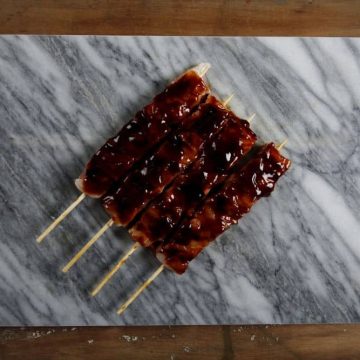 CHICKEN KEBAB - HONEY SOY - FREE RANGE