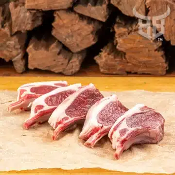 LAMB CUTLETS - FREE RANGE - 6 PER PACK