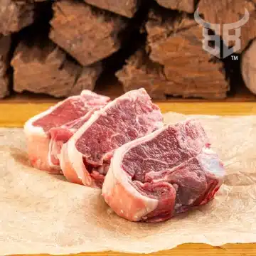 LAMB LOIN CHOPS - FREE RANGE