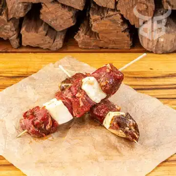 LAMB, MINT & HALOUMI KEBAB