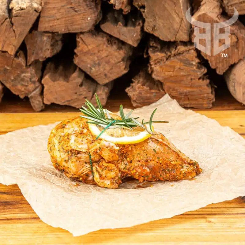 LEMON & GARLIC CHICKEN MINI ROAST - FREE RANGE