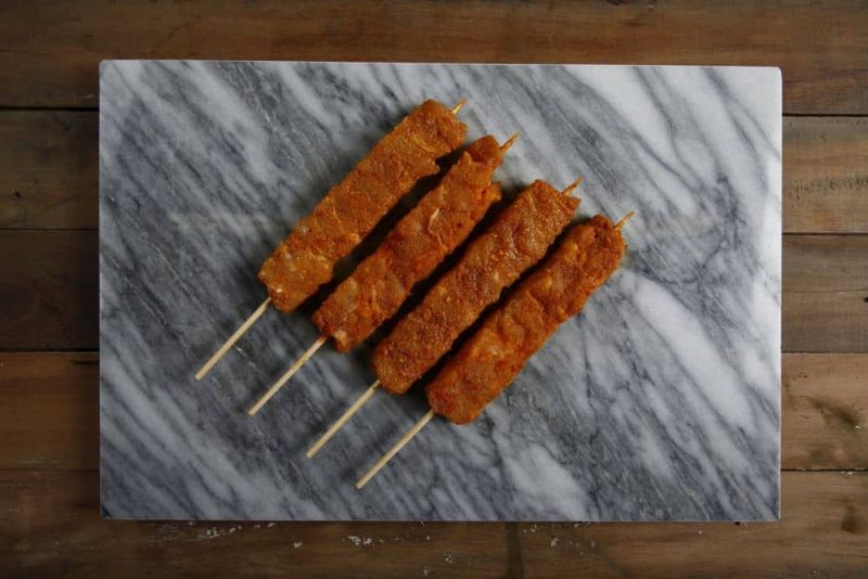 CHICKEN KEBAB - MACADAMIA SATAY - FREE RANGE
