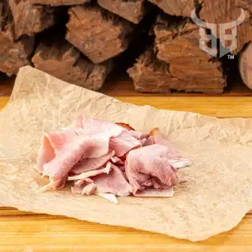 NITRATE FREE SLICED HAM – FREE RANGE – 250G