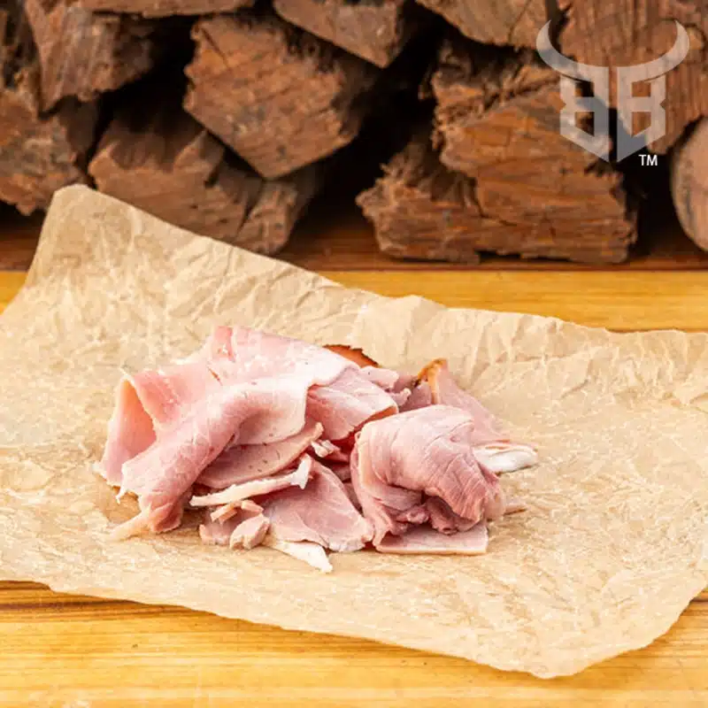 NITRATE FREE SLICED HAM – FREE RANGE – 250G