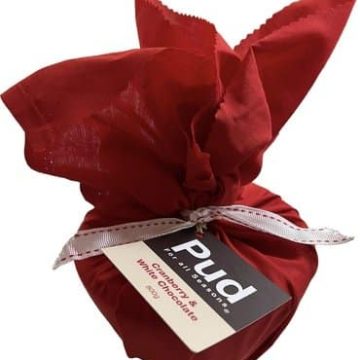 CRANBERRY & WHITE CHOCOLATE PUDDING - PUDS FOR ALL SEASONS - GLUTEN FREE - 800G