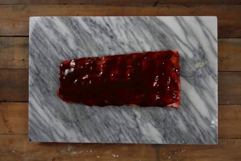 HICKORY BBQ USA PORK RIBS - FREE RANGE