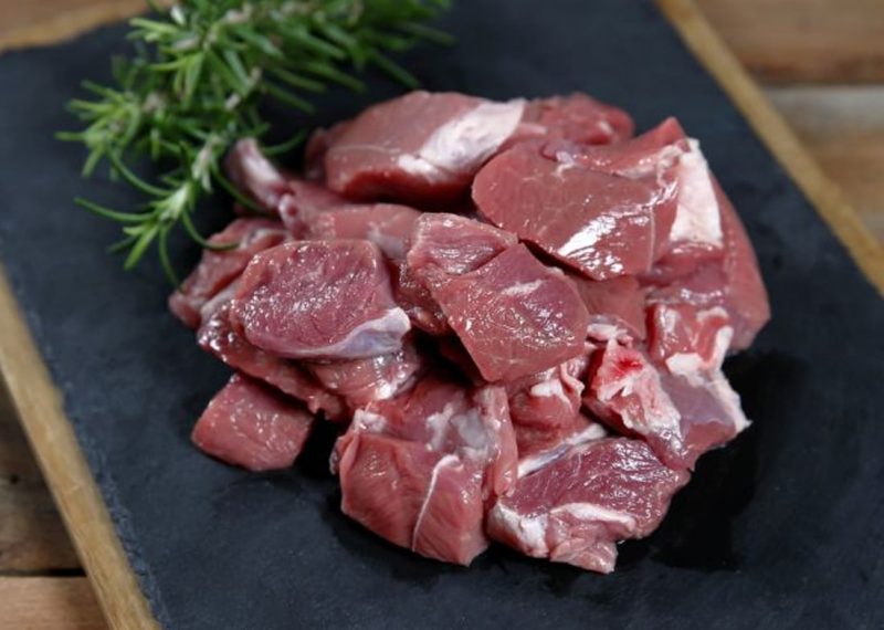 DICED LAMB - FREE RANGE