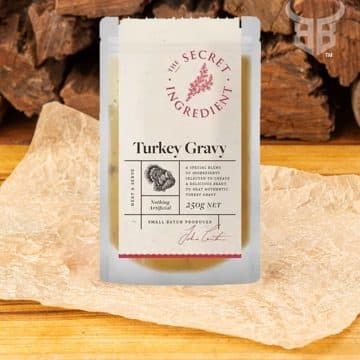 TURKEY GRAVY – THE SECRET INGREDIENT (250G)