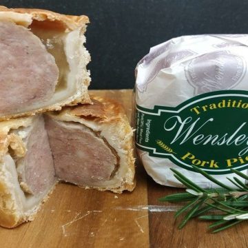 TRADITIONAL ENGLISH PORK PIE - WENSLEYS