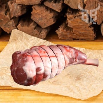 EASY CARVE LAMB LEG - FREE RANGE -1.6KG
