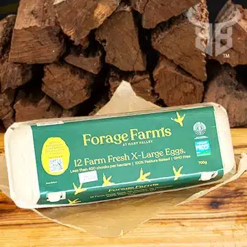 FORAGE FARM FREE RANGE EGGS - 700G