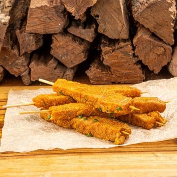 CHICKEN KEBAB - MACADAMIA SATAY - FREE RANGE