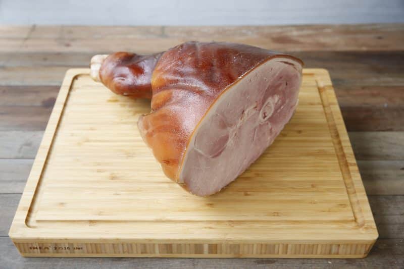 WOOD SMOKED HALF HAM - FREE RANGE - 5KG