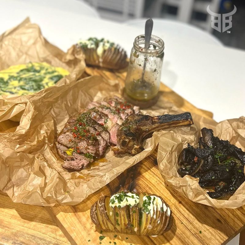 RIB ON THE BONE - GRASS FED - FREE RANGE 600G - Image 2