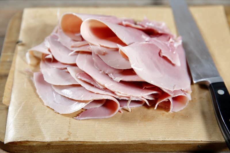 NITRATE FREE SLICED HAM - FREE RANGE - 250G