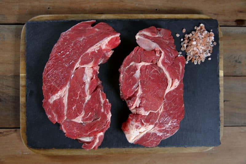 CHUCK STEAK - GRASS FED - FREE RANGE