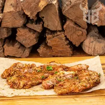 CHIMICHURRI CHICKEN THIGH STEAKS - FREE RANGE