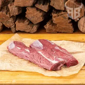 LAMB BACKSTRAP - FREE RANGE - 300G
