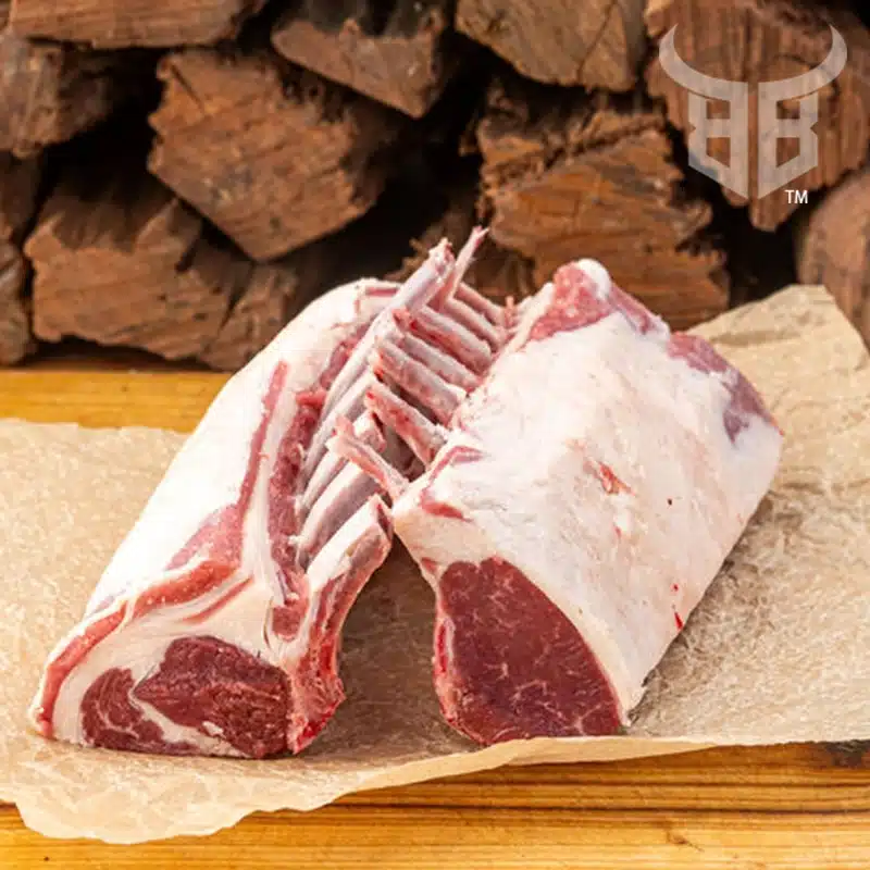 LAMB RACK (FRENCH TRIMMED) – FREE RANGE