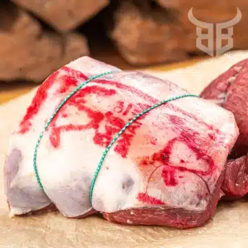 LAMB RUMP MINI ROAST - CAP ON - FREE RANGE