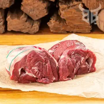 LAMB RUMP MINI ROAST - CAP OFF - FREE RANGE