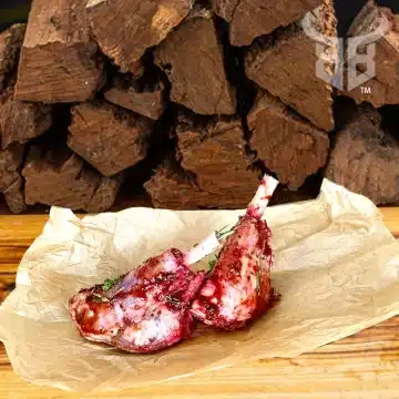 LAMB SHANKS - RED WINE & GARLIC - FREE RANGE