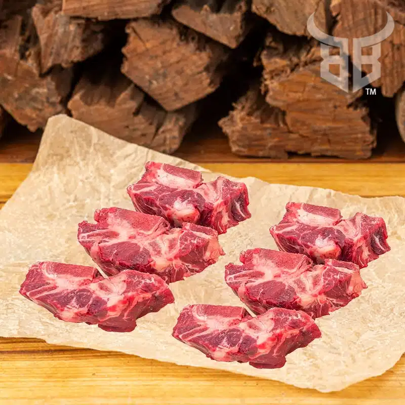 MEATY BEEF NECK BONES - SOUP BONES