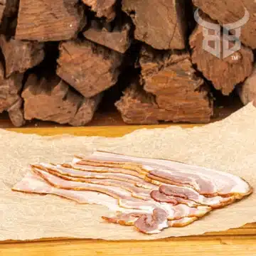 NITRATE FREE STREAKY BACON - FREE RANGE - 250G
