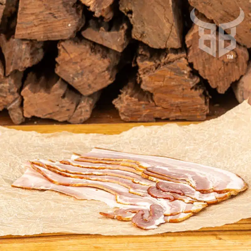NITRATE FREE STREAKY BACON - FREE RANGE - 250G