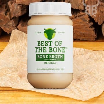 BEST OF BONE ORGANIC BONE BROTH CONCENTRATE ORIGINAL 390G