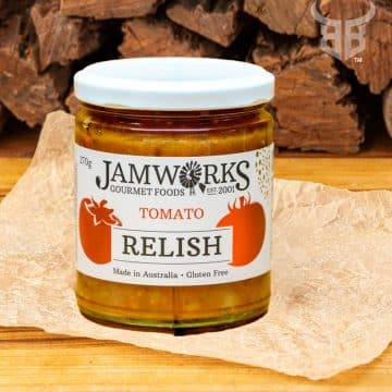 TOMATO RELISH - 270g - JAMWORKS