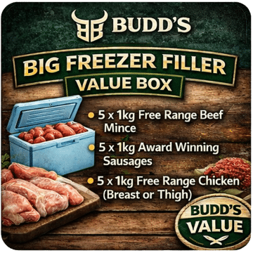 BUDD'S BIG FREEZER FILLER BOX